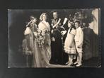 Oude fotokaart Juliana & Bernhard / Koningshuis, Verzamelen, Ansichtkaarten | Nederland, Ophalen of Verzenden, 1920 tot 1940, Ongelopen
