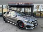 Mercedes-Benz GLA-klasse AMG 45 4MATIC 360PK|Pano|Recaro|Mem, Gebruikt, Zwart, 4 cilinders, 360 pk