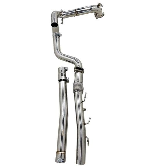 Downpipe + OPF Delete Pipe Mercedes A35 W177/ CLA35/ GLA 35, Auto diversen, Tuning en Styling, Ophalen of Verzenden