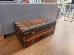 Dekenkist, Huis en Inrichting, Woonaccessoires | Kisten, Ophalen, Gebruikt, 50 tot 100 cm, 50 tot 75 cm
