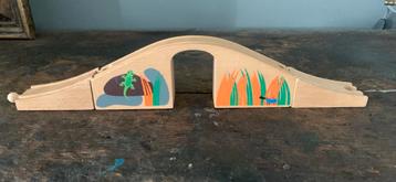 Houten spoorbrug Brio beschikbaar voor biedingen