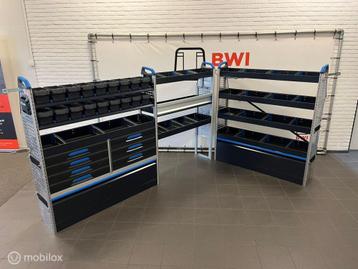 Sortimo set bedrijfswageninrichting L+R complete inrichting beschikbaar voor biedingen