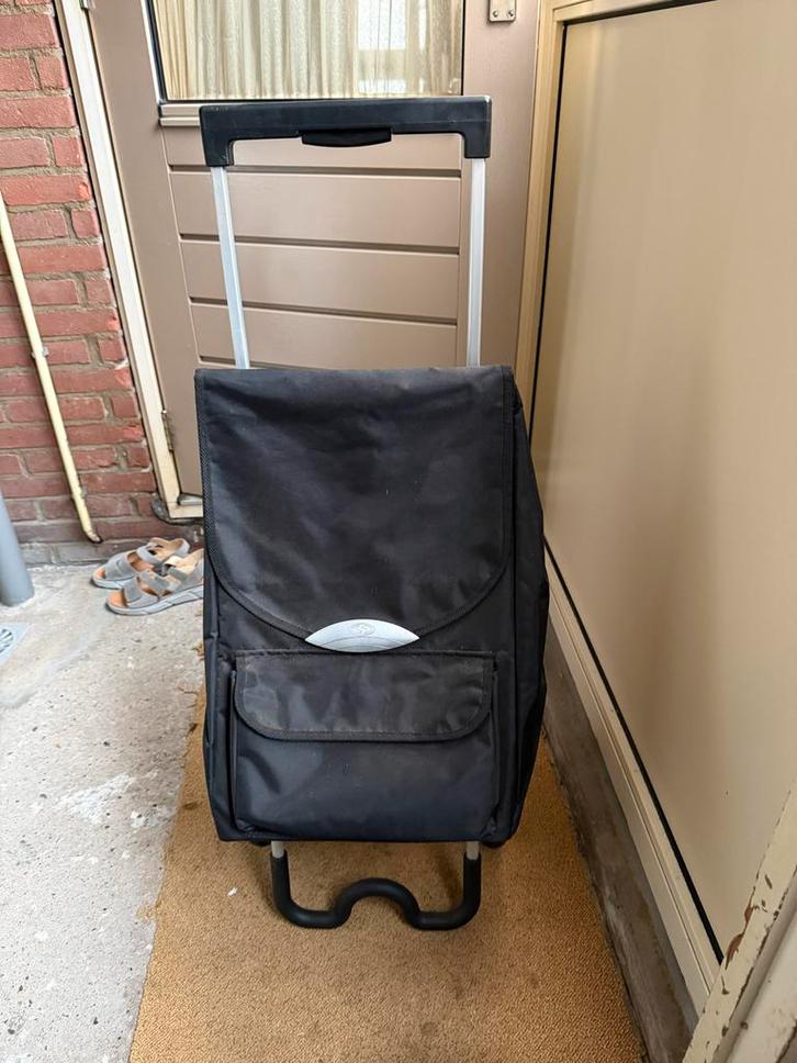 Secc boodschappentrolley - Handig en lichtgewicht, Sieraden, Tassen en Uiterlijk, Tassen | Reistassen en Weekendtassen, Gebruikt