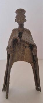 Uit inboedel: Apart bronzen beeld afrika,incl verzendenl, Verzenden