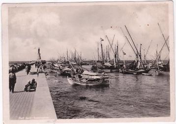 Egypte Port Said Suezkanaal ca. 1940 , Ned. Stoomvaart maats beschikbaar voor biedingen
