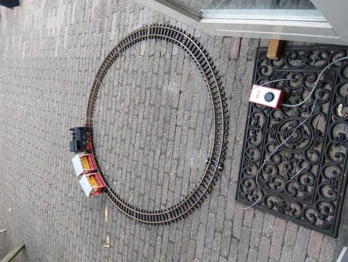 LGB grootspoor setje, Hobby en Vrije tijd, Modeltreinen | Overige schalen, Gebruikt, Rails, Gelijkstroom, LGB, Ophalen of Verzenden