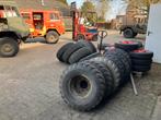 Militaire banden 280/85R16 NATO 9.00R16 - velgen Volvo TGB, Ophalen, Gebruikt, 16 inch, All Season