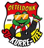 Oeteldonk (SU-KURRE-TIEE) 2024 jaar embleem, Carnaval, Overige maten, Ophalen of Verzenden, Zo goed als nieuw