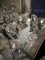 Swarovski beeltjes, Ophalen