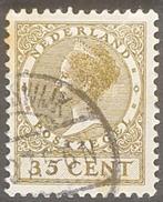Nederland Wilhelmina 1924 NVPH 159 Gestempeld, Ophalen of Verzenden, T/m 1940, Gestempeld