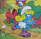 McDonalds Smurfen - Smurfin op Rolschaatsen (pluche), Verzamelen, Smurfen, Ophalen of Verzenden, Nieuw, Smurfin, Poppetje, Figuurtje of Knuffel