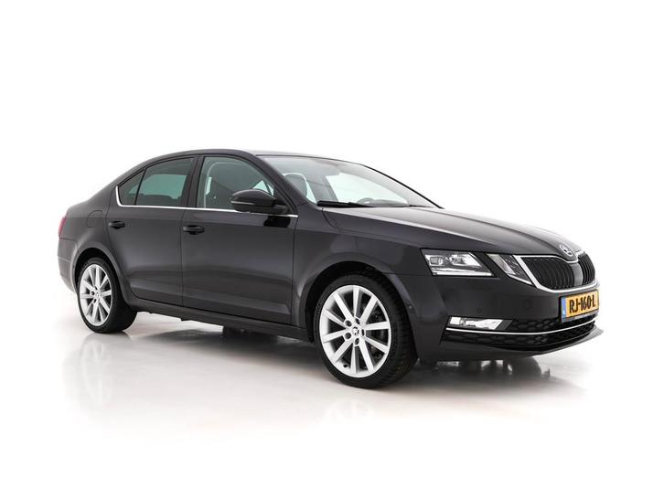 Skoda Octavia 1.0 TSI Greentech Style Business (INCL-BTW) Au, Auto's, Skoda, Bedrijf, Te koop, Octavia, ABS, Airbags, Airconditioning