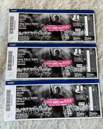 3 tickets van Scooter 2022 God save the rave Arena tour 3X, Verzamelen, Nieuw, Overige typen, Ophalen of Verzenden