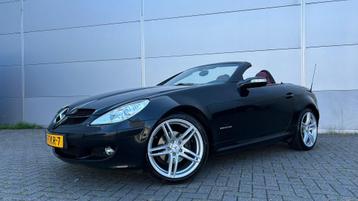 Mercedes-Benz SLK-klasse 200 Kompressor Aut, Elek. Kap, Leer beschikbaar voor biedingen