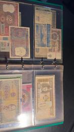 Diverse verzameling buitenlandse bankbiljetten, Ophalen of Verzenden, Buitenland, Bankbiljetten