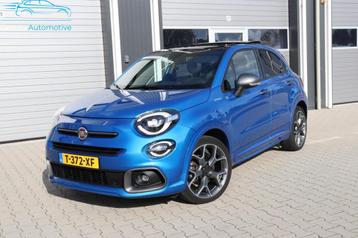 Fiat 500 X 1.3 Turbo 150 Sport PANO - Keyless - Carplay beschikbaar voor biedingen