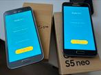 Samsung Galaxy S5 Neo 2x, 16 GB, Verzenden, Zwart