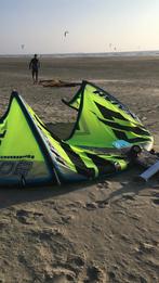 Kite Naish Ride | 10 m + bar, Watersport en Boten, Kitesurfen, 10 m², Geen board, Ophalen of Verzenden, Zo goed als nieuw