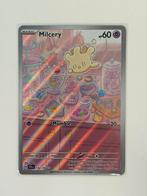 Pokemon kaart: Milcery Scr, Ophalen of Verzenden, Nieuw, Losse kaart