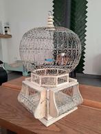 Tunesische Vogelkooi, Ophalen