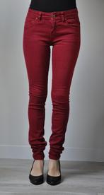 pull&bear jeans 34, rode jeans 34, xs, Overige kleuren, Ophalen of Verzenden, Zo goed als nieuw, W27 (confectie 34) of kleiner