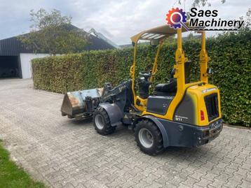 Eurotrac w11 kubota kniklader marge beschikbaar voor biedingen