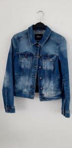 Dames jeans jasje merk st.Oliver maat Medium., Blauw, Ophalen of Verzenden, Zo goed als nieuw, St.Oliver