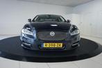 Jaguar XJ Panoramadak full options, Auto's, Automaat, Euro 5, Blauw, Bedrijf