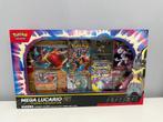 Pokémon Mega Evolution Mega Lucario EX Figure Collection, Ophalen of Verzenden, Nieuw, Meerdere kaarten, Foil