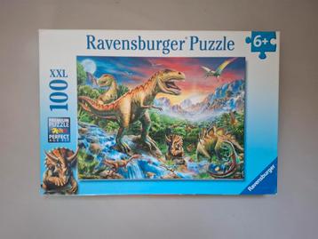 Ravenburger Dino Puzzel 100 Stukjes beschikbaar voor biedingen