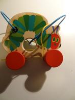 Rupsje nooitgenoet trekdier, Ophalen of Verzenden, Zo goed als nieuw, Duw- of Trekspeelgoed