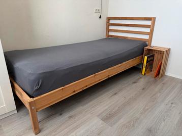 Ikea TARVA Eenpersoons Bed, grenen, 90x200 cm beschikbaar voor biedingen
