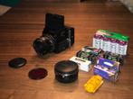 Bronica SQ-B 6x6 midden formaat camera, Ophalen of Verzenden, Zo goed als nieuw, Spiegelreflex, Overige Merken