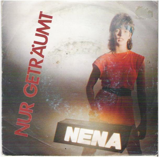 NENA: "Nur geträumt", Cd's en Dvd's, Vinyl Singles, Zo goed als nieuw, Single, Pop, 7 inch, Ophalen of Verzenden