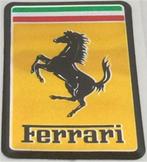 Ferrari 3D doming sticker #4, Auto diversen, Ophalen of Verzenden