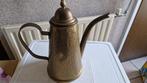 antieke koperen thee koffiepot, Antiek en Kunst, Antiek | Koper en Brons, Ophalen of Verzenden, Koper