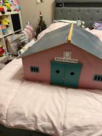 Schleich stal en paarden en extra s, Ophalen, Zo goed als nieuw, Kunststof