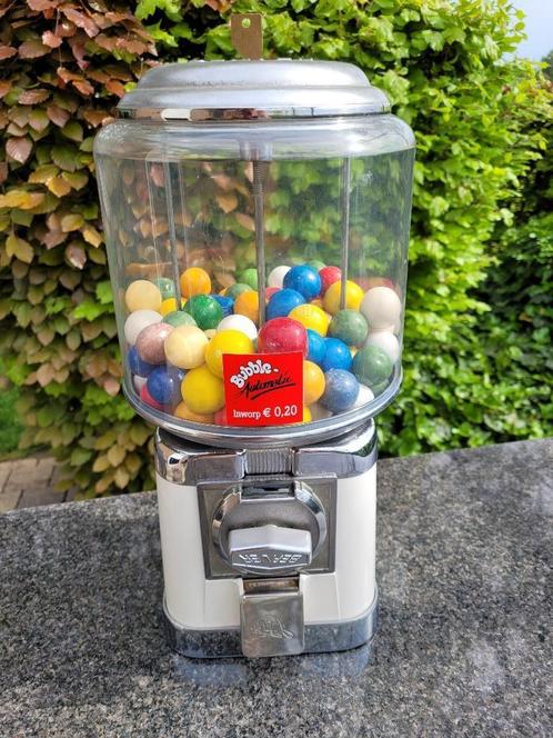 sixties fifties BEAVER pinda kauwgomballen automaten retro, Verzamelen, Automaten | Overige, Zo goed als nieuw, Ophalen