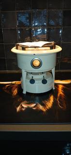 Prachtig Haller 2-pits petroleumstel - Creme kleur, Ophalen of Verzenden