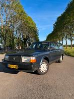 Volvo 240 2.3 Polar U9 1991 Blauw, Auto's, Volvo, 1305 kg, 4 cilinders, Blauw, Origineel Nederlands