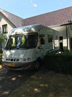 Camper Hymer te koop, Caravans en Kamperen, Campers, Integraal, Ringverwarming, Particulier, Audio installatie