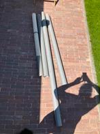 Gratis op te halen HWA PVC 80, Doe-het-zelf en Verbouw, Buizen en Afvoer, Pvc, 60 tot 80 mm, Ophalen of Verzenden, Zo goed als nieuw