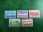 Nederland Zomerzegels 1957, Postzegels en Munten, Na 1940, Verzenden, Postfris