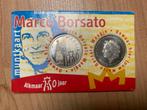 Marco Borsato Alkmaar 750 jaar Waagje, Postzegels en Munten, Munten | Nederland, Ophalen of Verzenden, Koningin Beatrix, Euro's