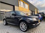 Land Rover Range Rover (sport) 3.0 Sdv6 AUT 2014 Zwart, Auto's, Land Rover, Zwart, 2993 cc, Zwart, Leder