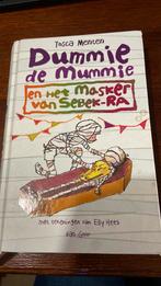 Tosca Menten - Dummie de mummie en het masker van Sebek-Ra, Nieuw, Tosca Menten, Ophalen