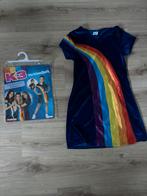 K3 verkleedjurk regenboog 9-11 jaar in verpakking, Kinderen en Baby's, Carnavalskleding en Verkleedspullen, Verzenden, Zo goed als nieuw