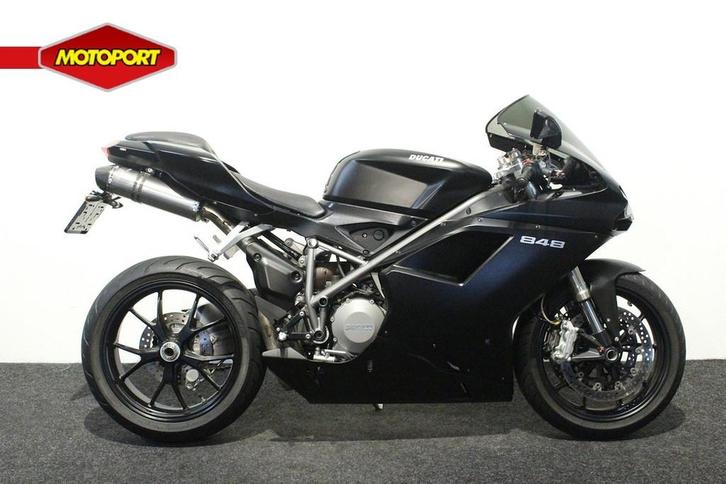 Ducati 848 (bj 2008), Motoren, Motoren | Ducati, Bedrijf, Super Sport