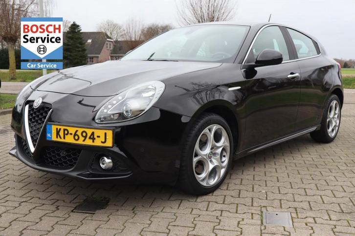 Alfa romeo GIULIETTA 1.4 T MULTIAIR SUPER, Auto's, Alfa Romeo, Bedrijf, Giulietta, ABS, Airbags, Bluetooth, Centrale vergrendeling