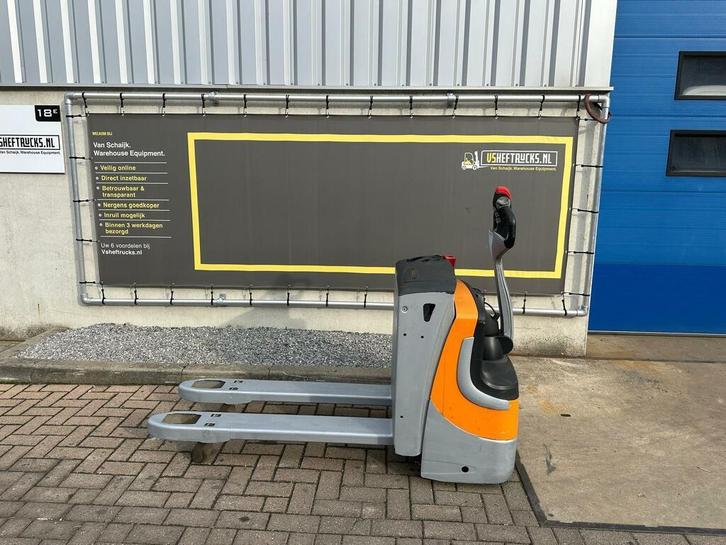 VS-22440 Elektrische palletwagen EXU20, Zakelijke goederen, Machines en Bouw | Heftrucks en Intern transport, Palletwagen, Elektrisch
